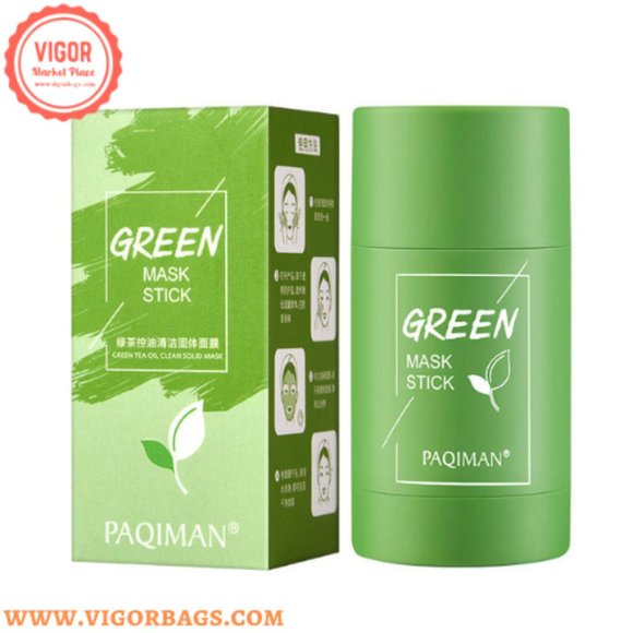 Clay Mask Stick Anti-Acne Deep Cleansing Pores Dirt Moisturizing Hydrating White - Picture 2 of 11